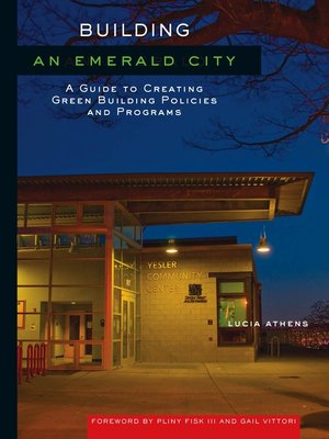 cover image of Building an Emerald City